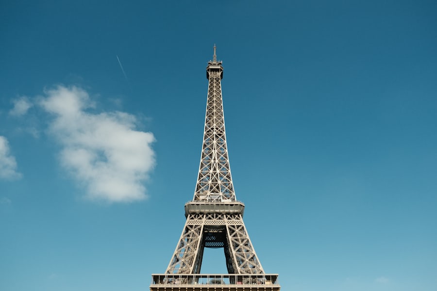 Eiffel Tower Climb