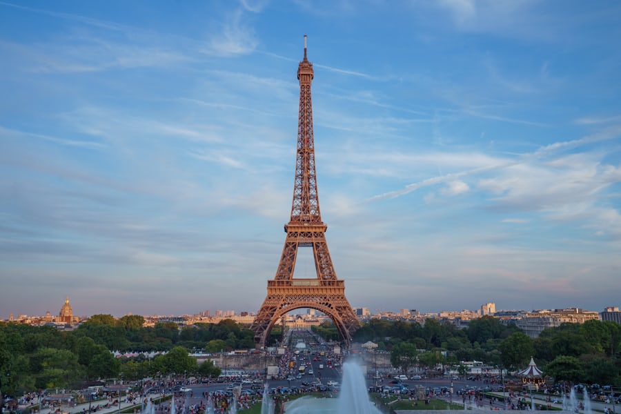 Eiffel Tower Climb